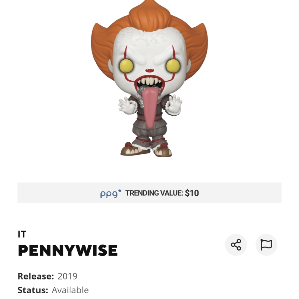 Pennywise Funko Pop